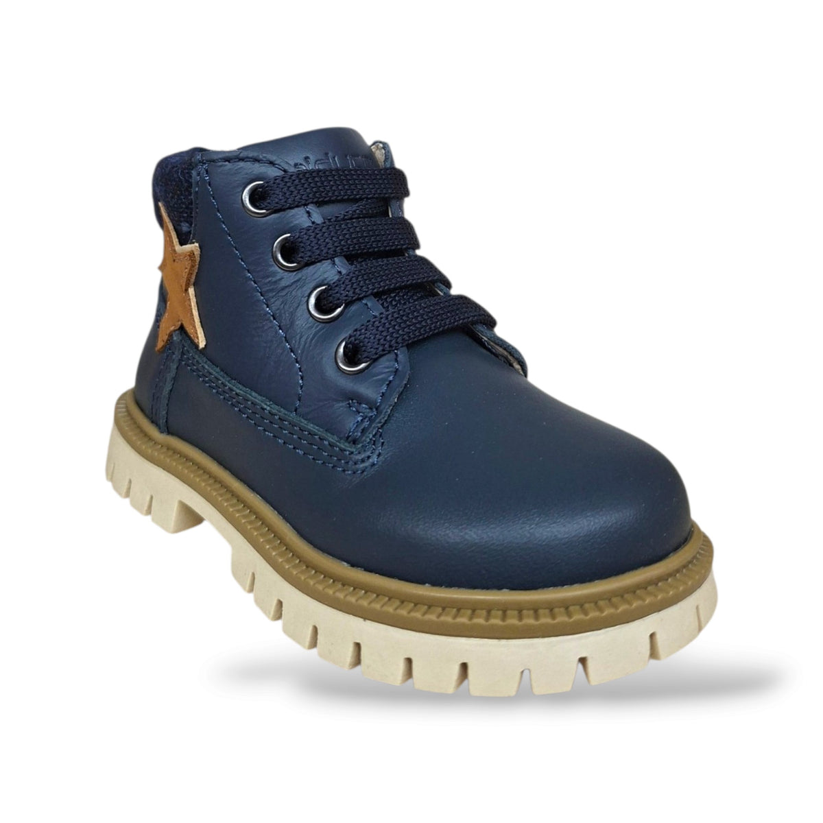 scarponcino-bambino-balducci-cita-blue-beige-pelle-per-primi-passi-con-lacci-e-zip-scarpetteria-gica-trani
