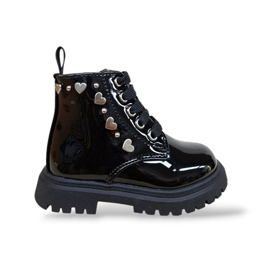 cult-martin-t-761-anfibio-bambine-nero-vernice-lucido-lacci-zip-laterale-taglie-20-26-glamour-scarpetteria-gica-trani
