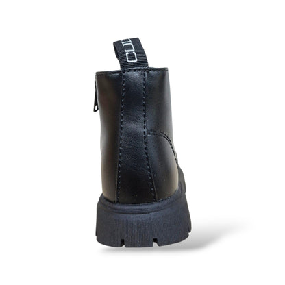 cult-martin-anfibio-unisex-bambini-piccoli-nero-tomaia-pelle-sottopiede-pelle-fondo-gomma-lacci-zip-laterale-scarpetteria-gica-trani
