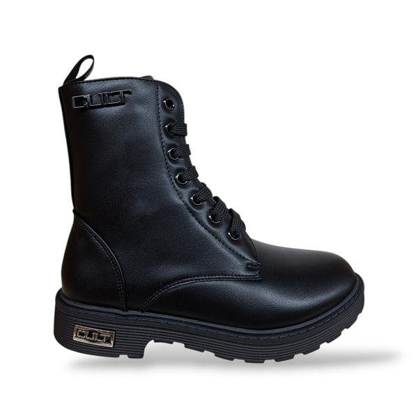 cult-martin-t-710-anfibio-combat-boot-bambini-ragazzi-nero-pelle-zip-laterale-lacci-unisex-robusto-urban-taglie-31-40-scarpetteria-gica-trani

