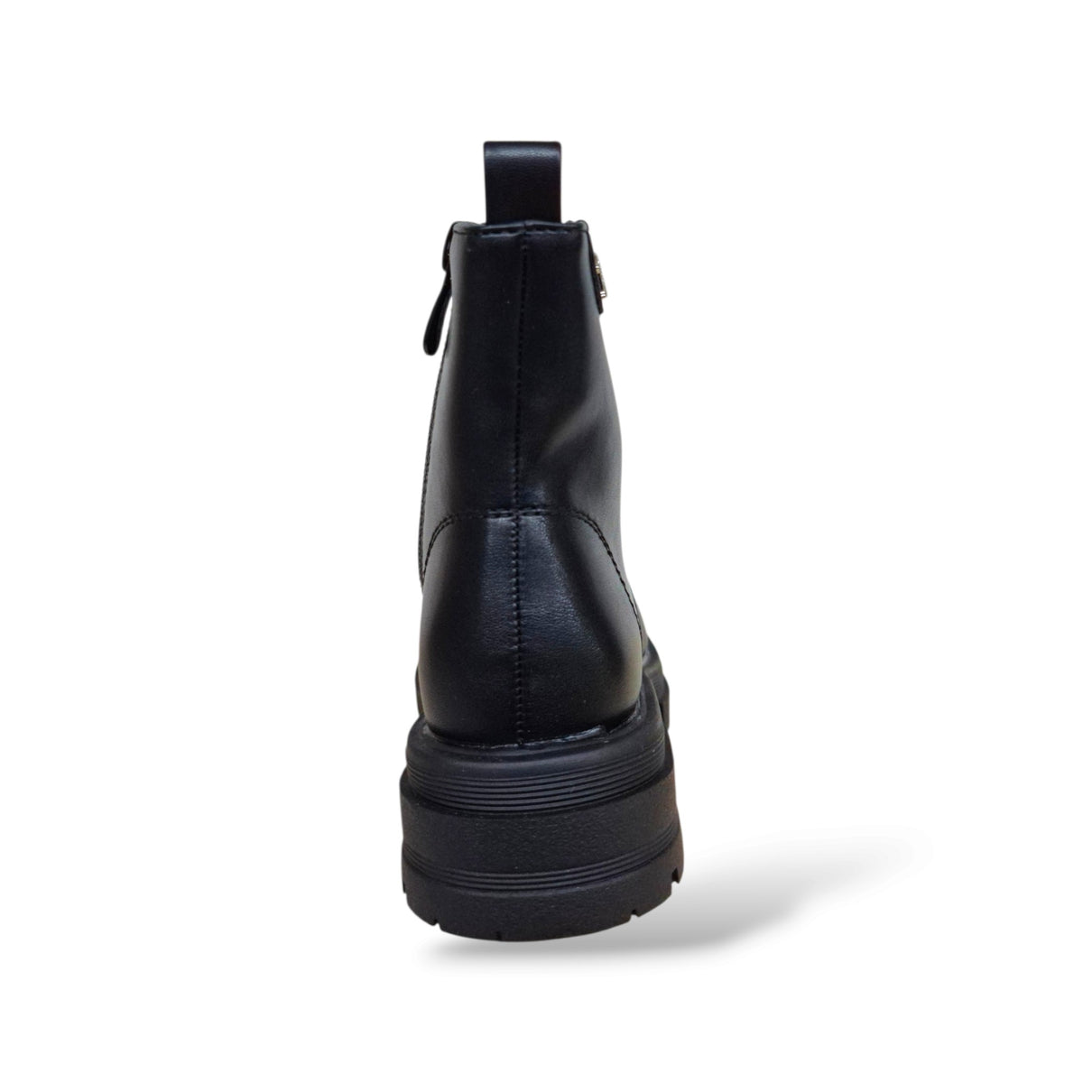 melania-ms65056-anfibio-nero-pelle-totale-bambine-ragazze-zip-pelle-nera-minimal-rock-autentico-essenziale-less-is-more-total-black-look-scuola-uscite-amici-moda-autunno-inverno-2026-taglie-25-36-scarpetteria-gica-trani
