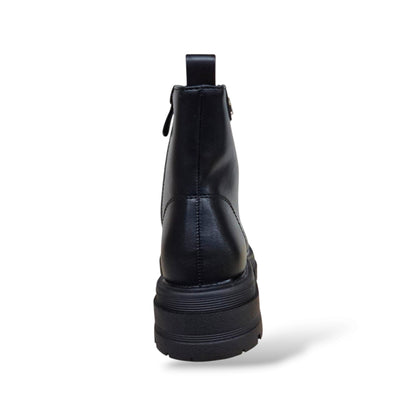 melania-ms65056-anfibio-nero-pelle-totale-bambine-ragazze-zip-pelle-nera-minimal-rock-autentico-essenziale-less-is-more-total-black-look-scuola-uscite-amici-moda-autunno-inverno-2026-taglie-25-36-scarpetteria-gica-trani
