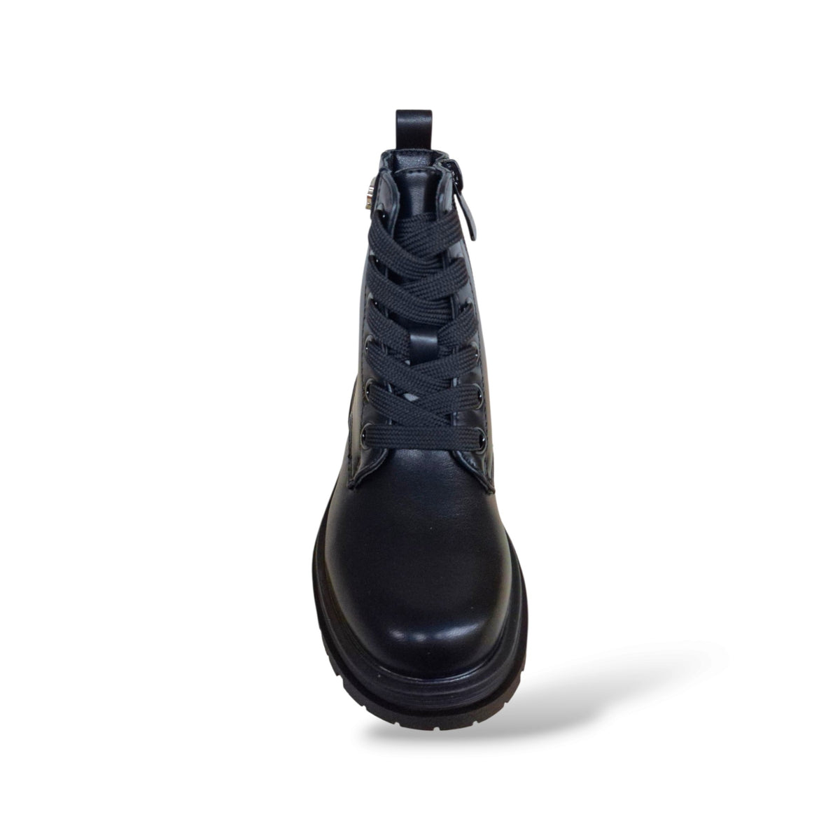 combat-boot-bambine-ragazze-melania-ms65056-nero-pelle-monocromatico-zip-laterale-pelle-nera-dettaglio-premium-minimal-rock-silhouette-alta-verticale-iconica-grintosa-moda-contemporanea-taglie-25-36-scarpetteria-gica-trani
