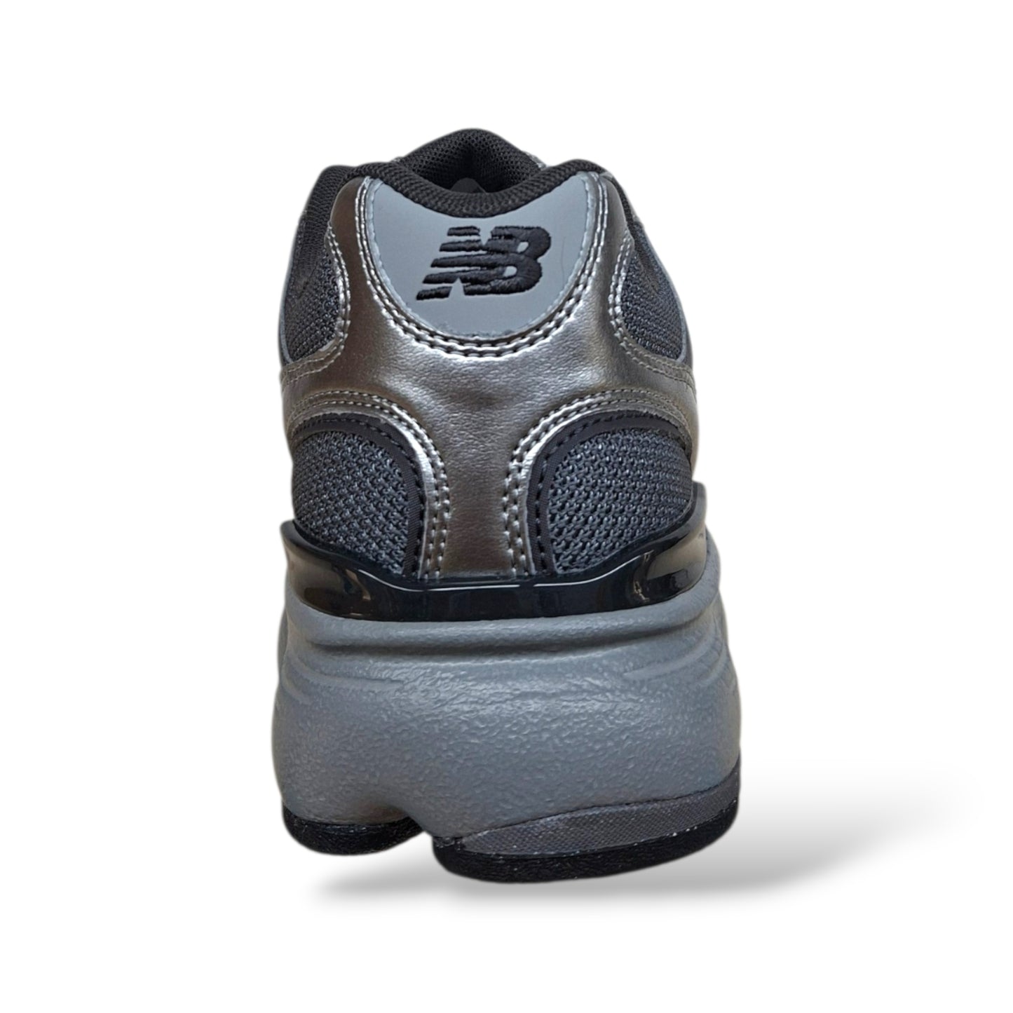 New Balance 630 Sneakers Uomo Nero Grigio | Taglia 41,5-45 | Pelle Tessuto Lacci | Scarpetteria Gica