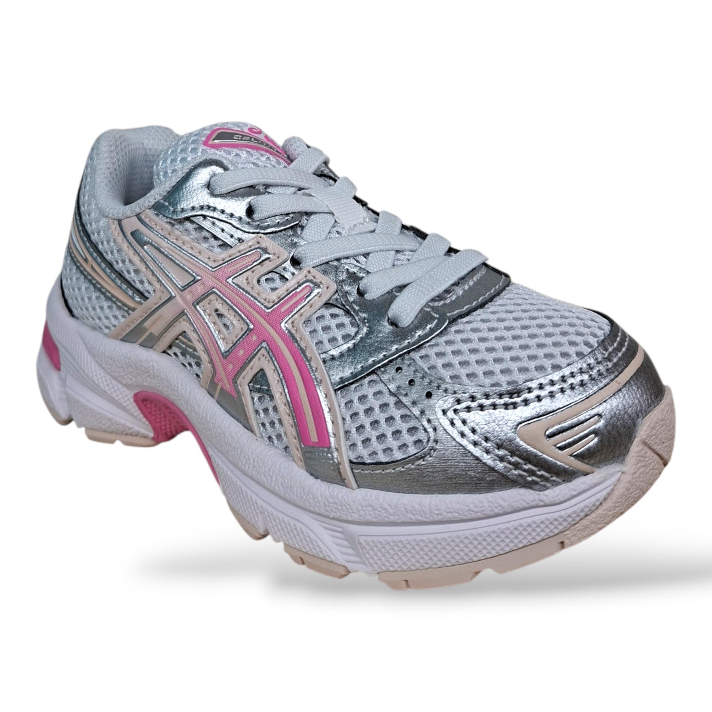 scarpe-running-bambine-asics-gel-1130-grigio-rosa-laccio-elastico-scuola-primaria-scarpetteria-gica-trani
