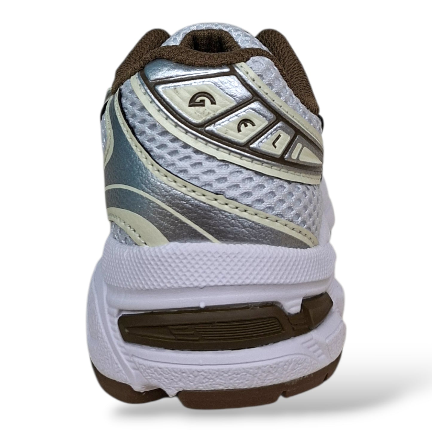 asics-gel-1130-ps-sneakers-bambino-marrone-grigio-bianco-laccio-elastico-suola-gomma-comfort-scarpetteria-gica-trani
