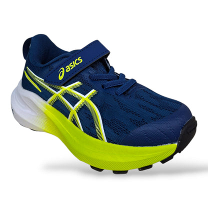 scarpe-running-bambini-asics-gt-1000-blu-giallo-laccio-elastico-strappo-scuola-primaria-scarpetteria-gica-trani
