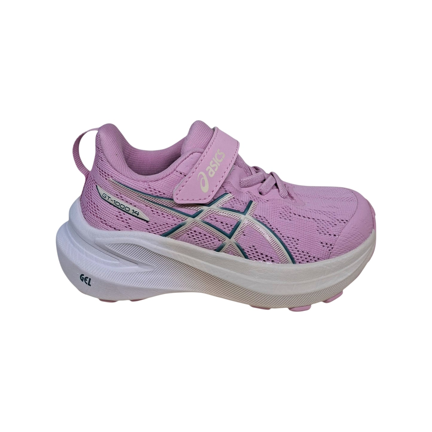 asics-gt-1000-14a381-sneakers-bambine-rosa-bianco-laccio-elastico-velcro-mesh-taglie-27-35-scarpetteria-gica-trani
