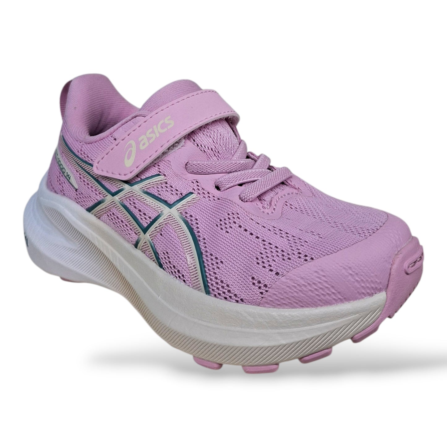 scarpe-running-bambine-asics-gt-1000-rosa-bianco-laccio-elastico-strappo-scuola-primaria-scarpetteria-gica-trani
