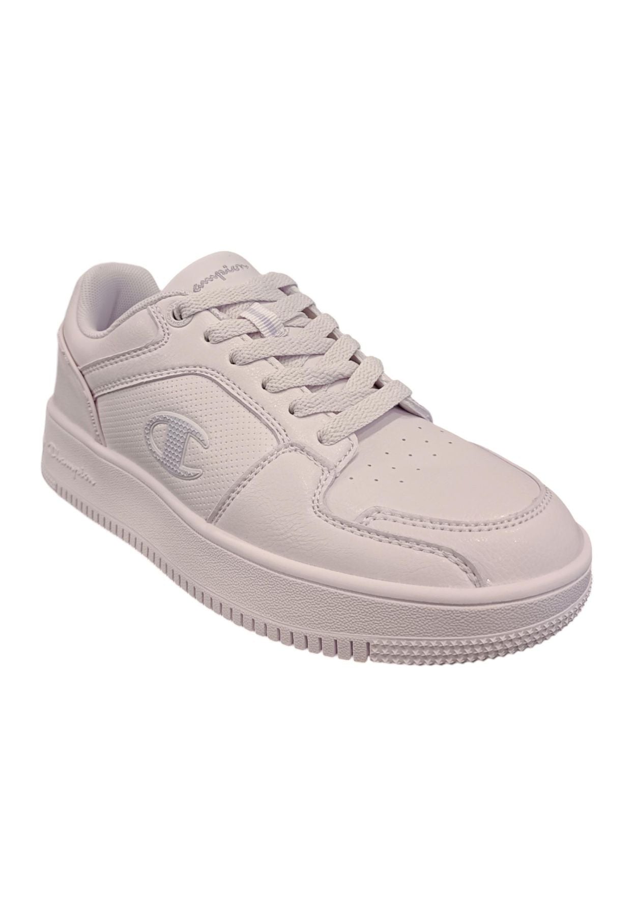 Scarpe sneakers Unisex bambini Champion REBOUND  lilla laccio elastico