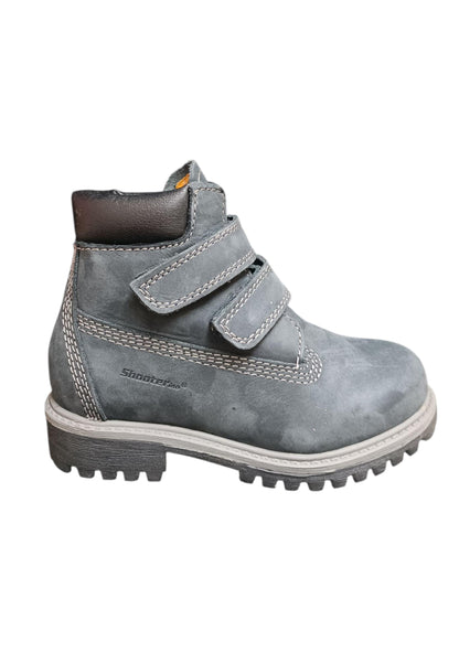 Boscaiolo bambino Shooterino Basic blue nero pelle velcro casual style