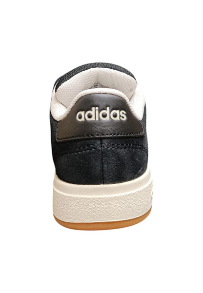sarpe sneakers Bambini e ragazzi adidas GRAND COURT  nero-bianco velcro