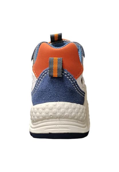 Scarpe sneakers Unisex bambini balocchi SPORT  blue-grigio-rosso-bianco laccio elastico con cursore