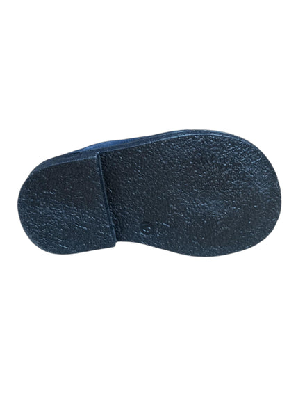 Scarpe polacchino Unisex bambini platis polacchino CLRK blue zip laterale