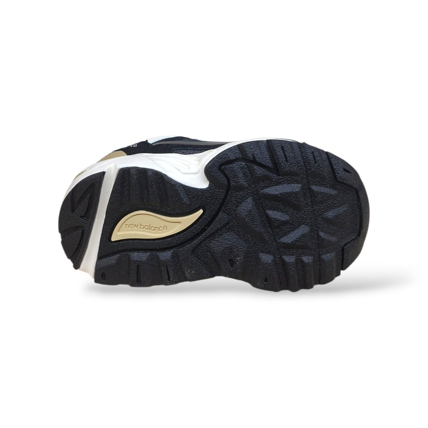 New Balance 878 Sneakers Bambini Ragazzi Nero Bianco | Taglia 20-35 | Suede Tessuto | Scarpetteria Gica