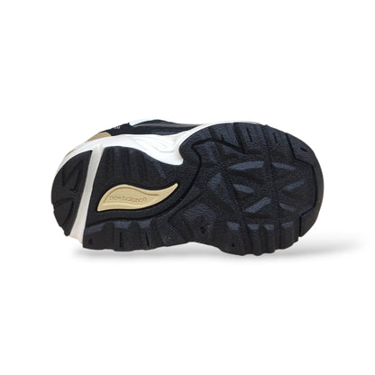 New Balance 878 Sneakers Bambini Ragazzi Nero Bianco | Taglia 20-35 | Suede Tessuto | Scarpetteria Gica