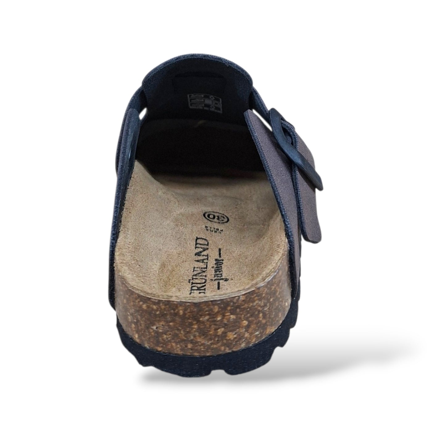 Ciabatta Bio Sughero Bambini e Ragazzi Grunland Junior Luce Testa di Moro – Sottopiede Sughero EVA