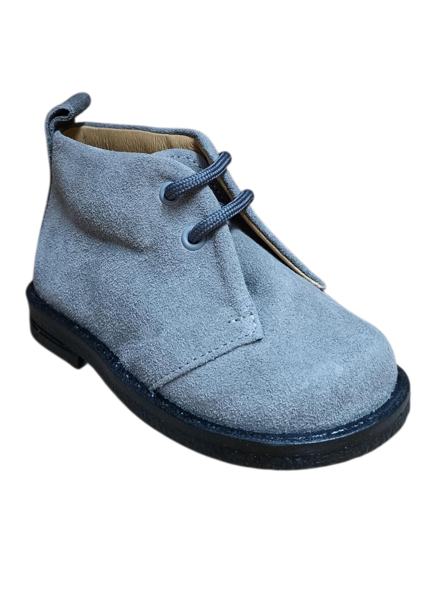 Scarpe polacchino Unisex bambini platis polacchino CLRK grigio zip laterale