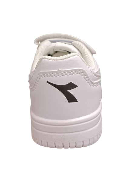 Scarpe sneakers Bambini e ragazzi Diadora RAPTOR  bianco velcro