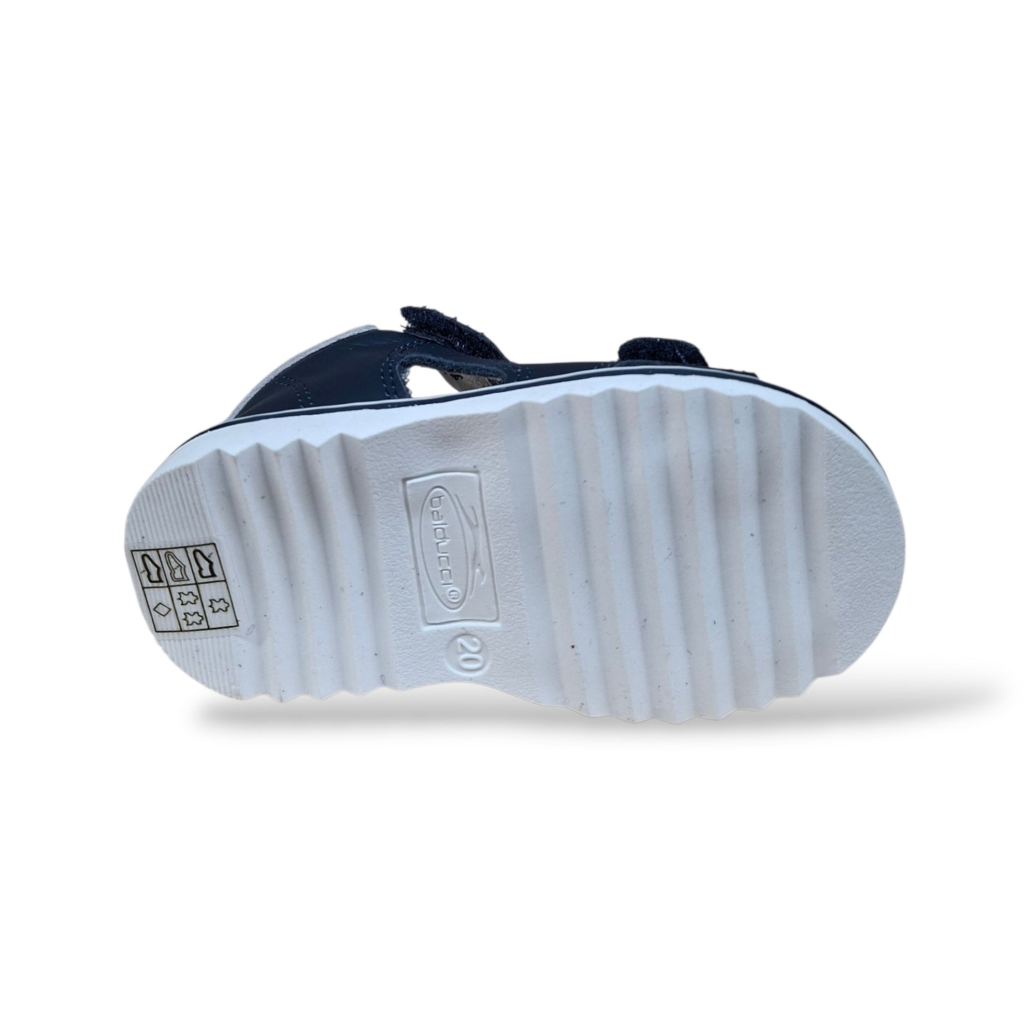 balducci-cita-5914-sandali-tallonati-bambini-blue-bianco-velcro-primavera-estate-2026-scarpetteria-gica-trani
