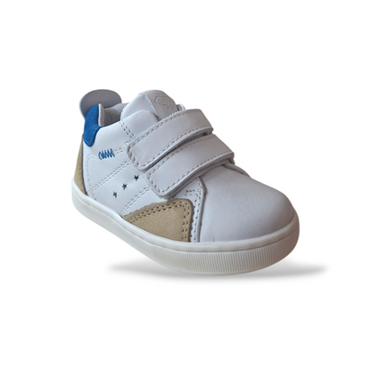 Scarpetta-primi-passi-Balducci-Cita-pelle-bianco-fucsia-Made-in-Italy-Scarpetteria-Gica-Trani

