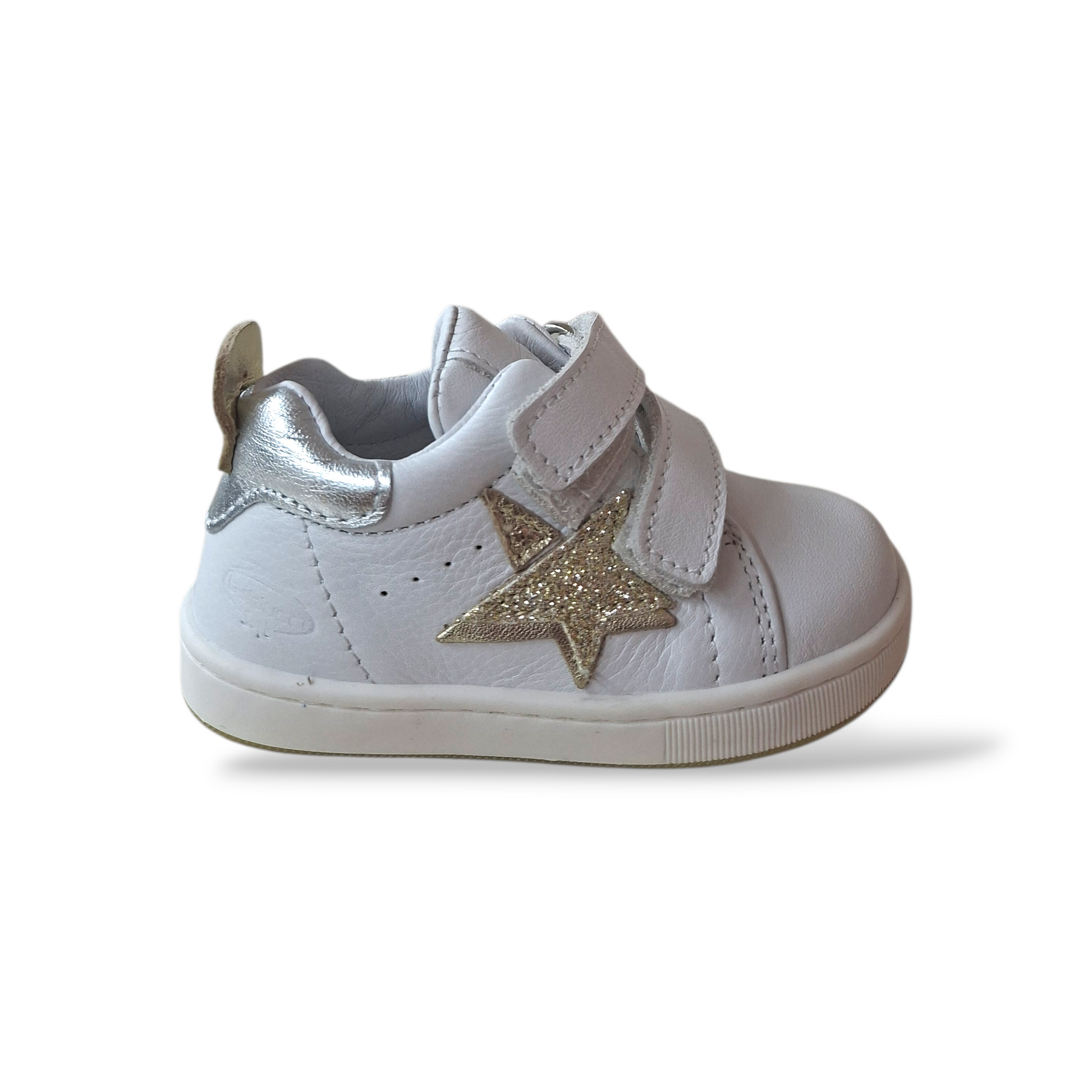 Scarpe-primi-passi-Balducci-Cita-pelle-beige-bluette-Made-in-Italy-Scarpetteria-Gica-Trani
