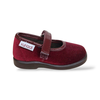 vul-ladi-candy-3134-ballerine-bambine-bordaux-velluto-velcro-taglie-19-22-piccole-2-4-anni-scarpetteria-gica-trani
