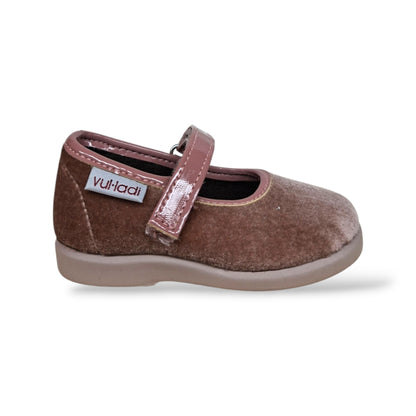 vul-ladi-candy-3134-ballerine-bambine-cipria-rosa-antico-velluto-velcro-taglie-19-22-piccole-2-4-anni-scarpetteria-gica-trani
