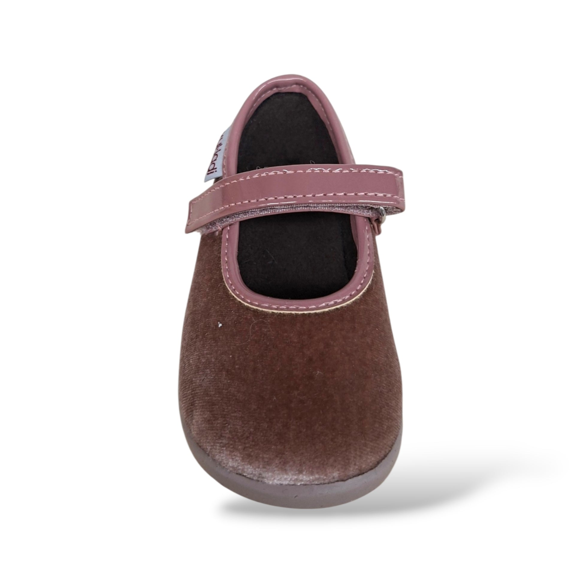 ballerine-cipria-romantiche-bambine-piccole-vul-ladi-candy-3134-velluto-velcro-autunno-inverno-scarpetteria-gica-trani
