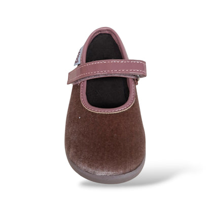 ballerine-cipria-romantiche-bambine-piccole-vul-ladi-candy-3134-velluto-velcro-autunno-inverno-scarpetteria-gica-trani
