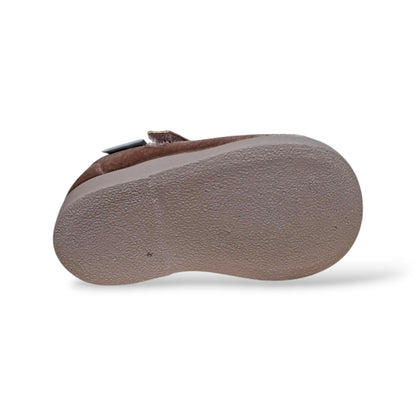 scarpe-cerimonia-regalo-bambine-vul-ladi-candy-3134-cipria-velluto-velcro-taglie-19-22-scarpetteria-gica-trani
