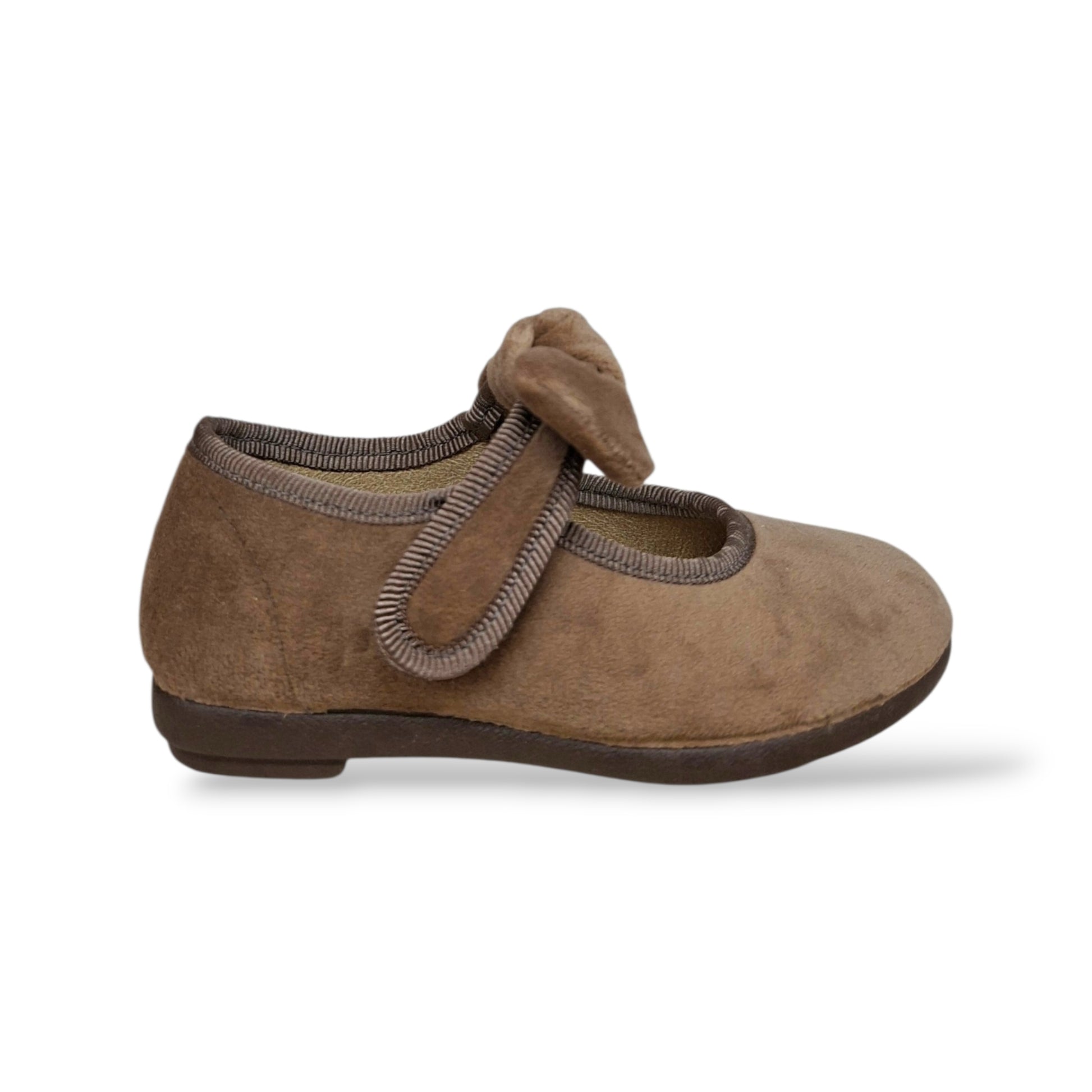 vul-ladi-candy-6406-ballerine-bambine-ragazze-beige-velluto-fiocco-removibile-velcro-taglie-22-37-scarpetteria-gica-trani
