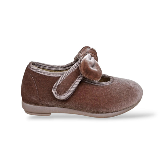 vul-ladi-candy-6406-ballerine-bambine-ragazze-rosa-velluto-fiocco-removibile-velcro-taglie-22-37-scarpetteria-gica-trani
