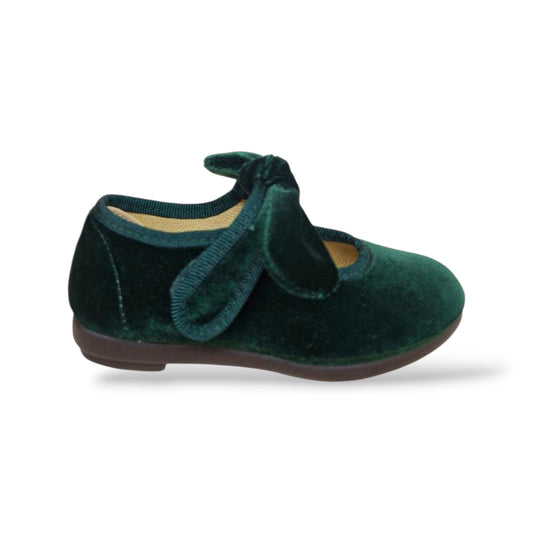 vul-ladi-candy-6406-ballerine-bambine-ragazze-verdone-velluto-fiocco-removibile-velcro-taglie-22-37-scarpetteria-gica-trani
