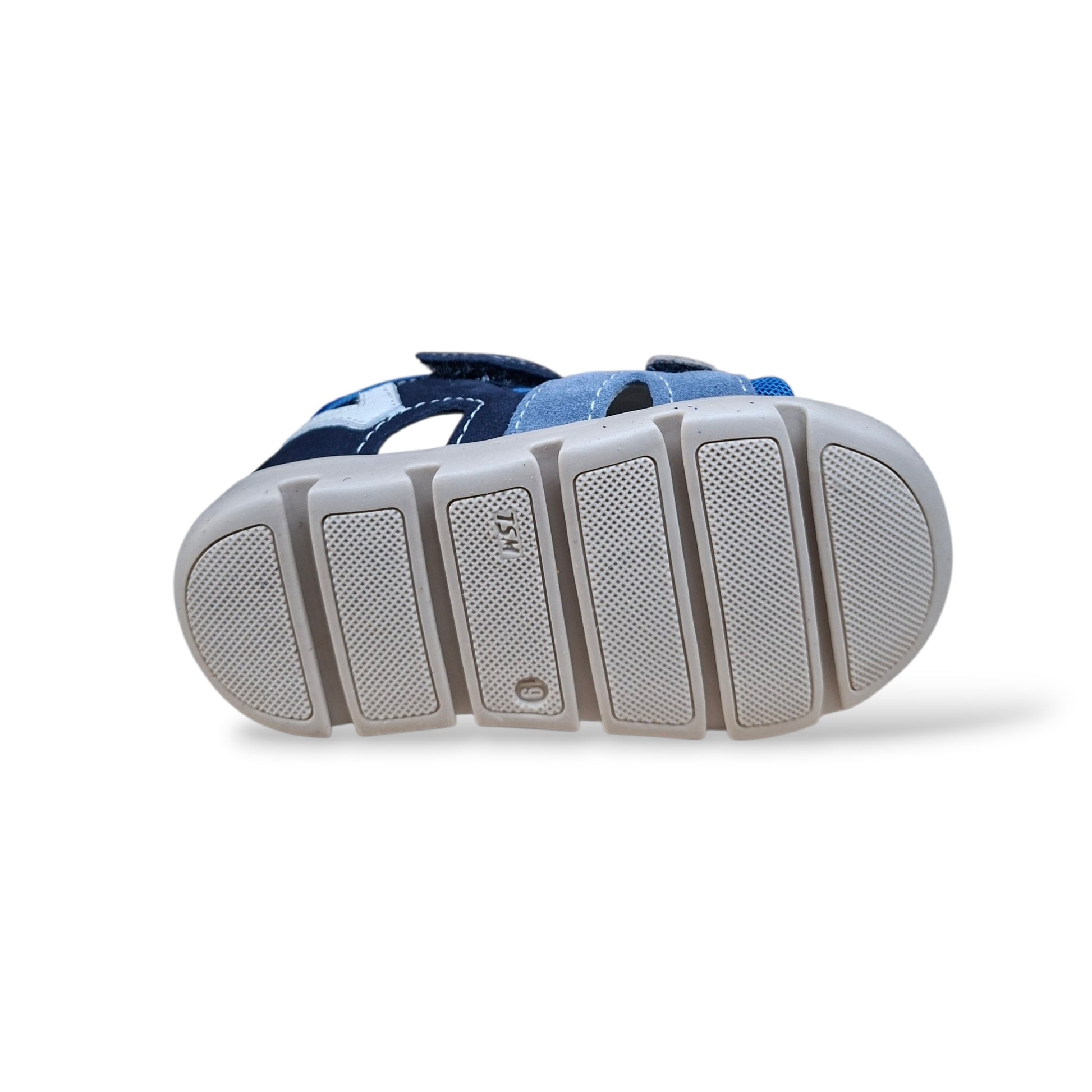 balocchi-bart-163171-sandali-tallonati-bambini-blue-azzurro-pelle-velcro-primavera-estate-2026-scarpetteria-gica-trani
