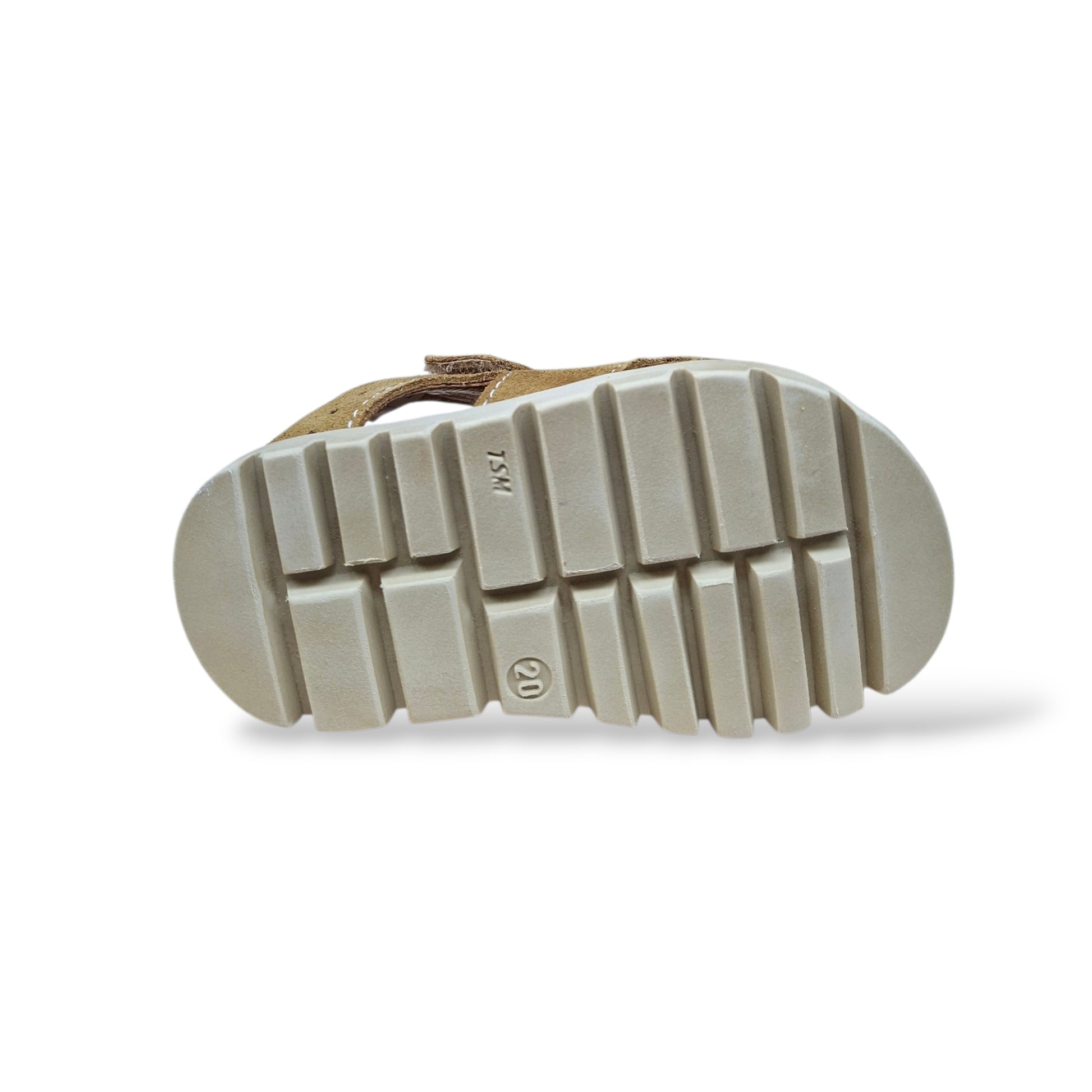 balocchi-bart-sandali-tallonati-bambini-beige-scuro-pelle-velcro-primavera-estate-2026-scarpetteria-gica-trani
