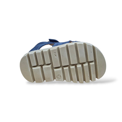 balocchi-bart-sandali-tallonati-bambini-blue-pelle-velcro-primavera-estate-2026-scarpetteria-gica-trani
