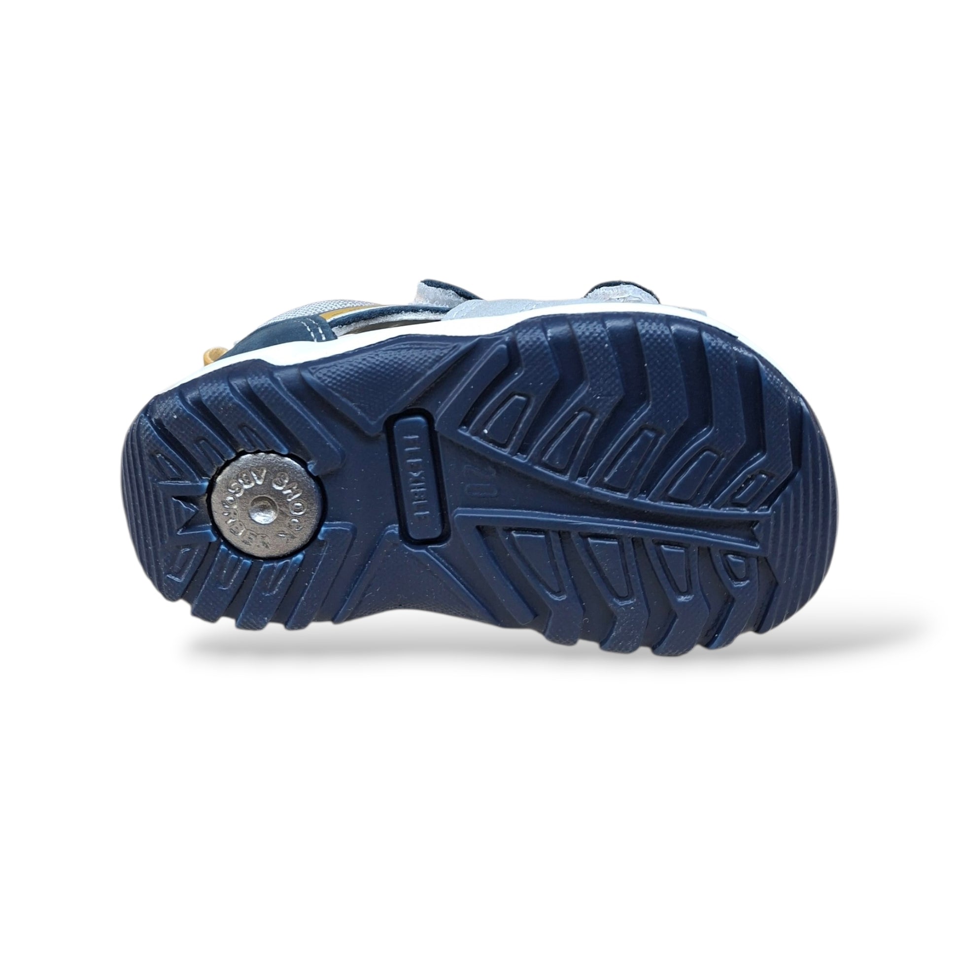 balocchi-ciciban-bart-sandali-tallonati-bambini-blue-grigio-giallo-pelle-velcro-primavera-estate-2026-scarpetteria-gica-trani

