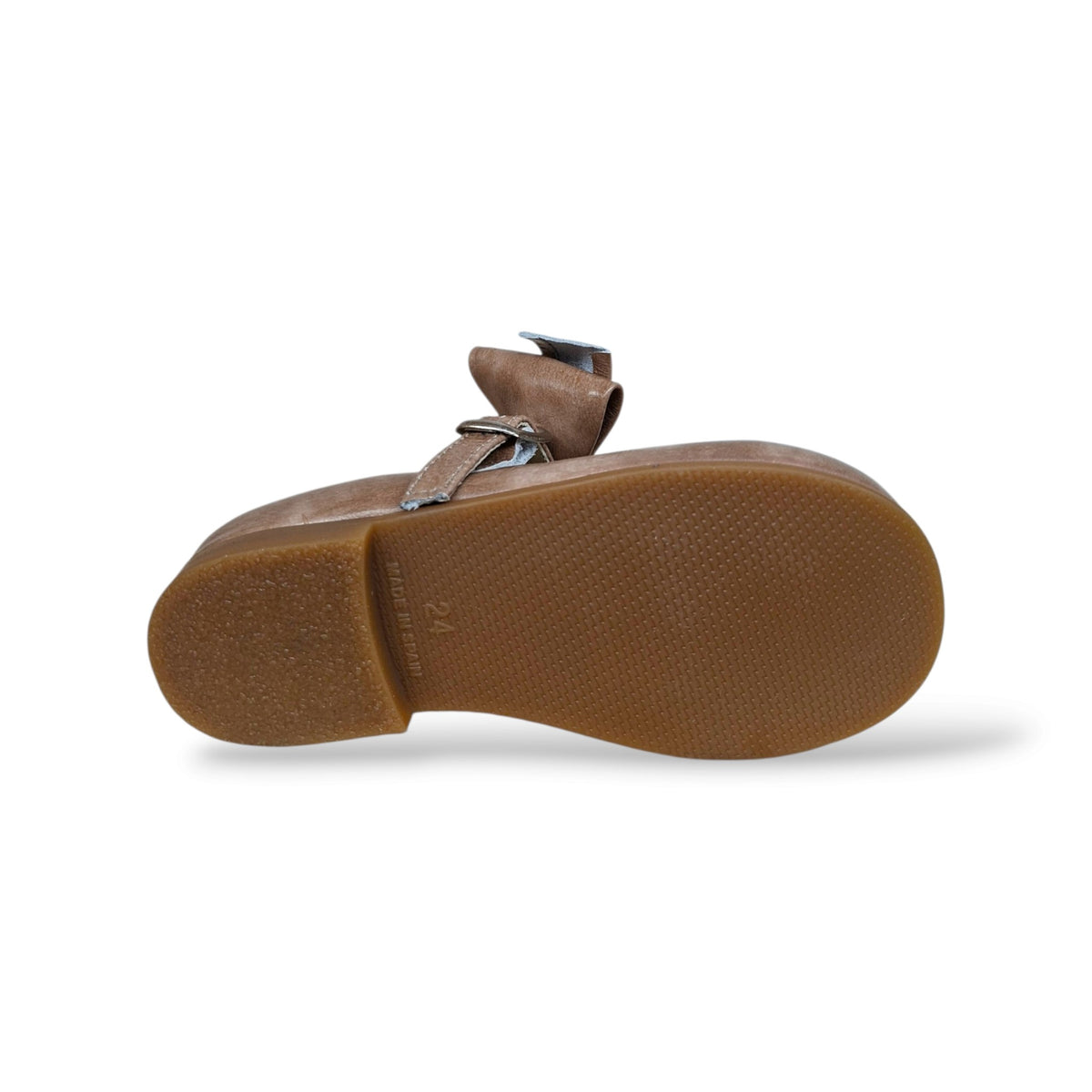 panyno-b2601-regalo-bambina-ballerina-beige-pelle-naturale-morbida-fiocco-estraibile-fibbia-elegante-delicata-versatile-spagnola-premium-scuola-cerimonia-autunno-inverno-2026-taglie-24-29-scarpetteria-gica-trani
