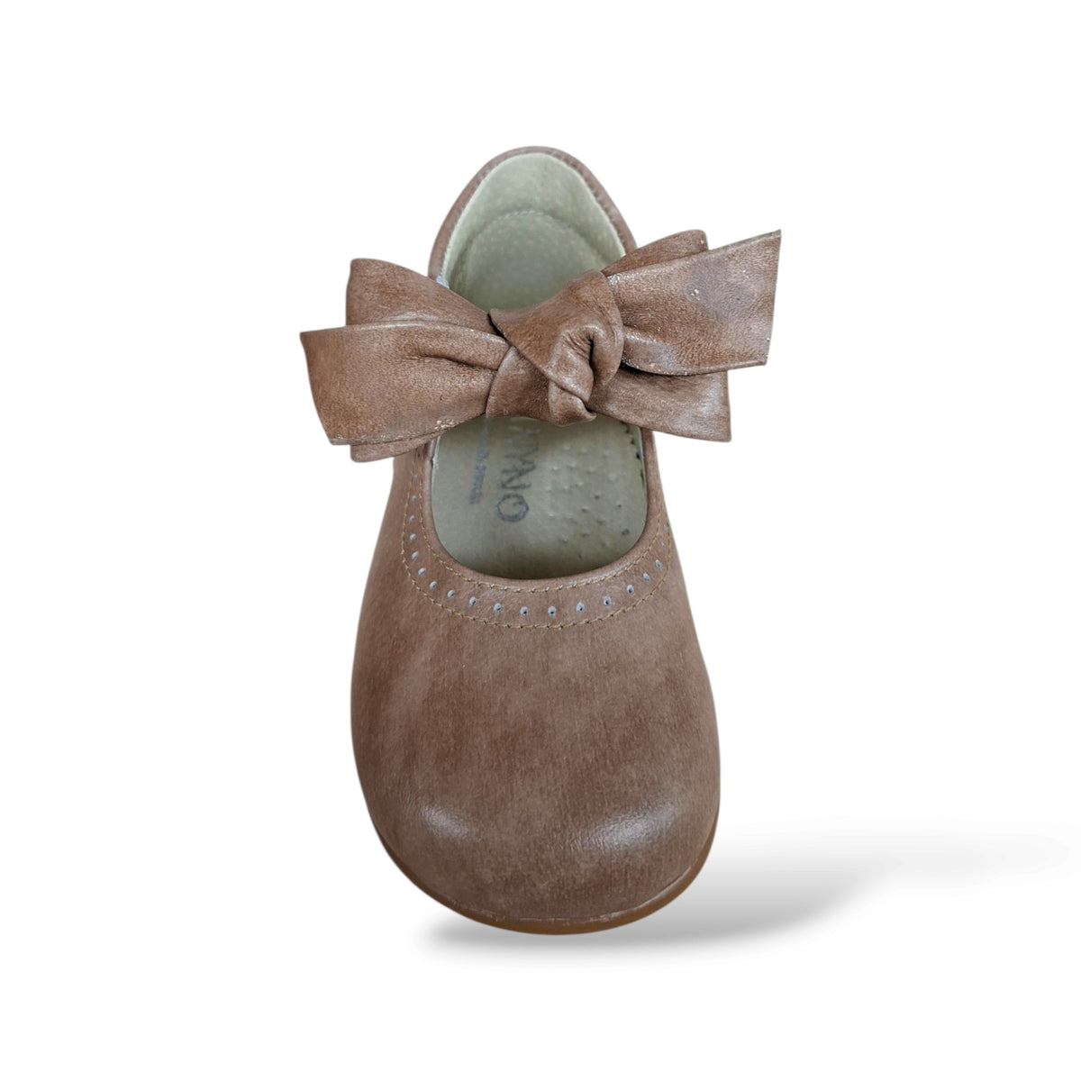 scarpe-pelle-beige-naturale-morbida-primi-passi-bambina-panyno-b1528-fiocco-estraibile-fibbia-fodera-pelle-sottopiede-anatomico-pelle-fondo-gomma-neutro-caldo-due-look-cerimonia-quotidiana-taglie-19-23-scarpetteria-gica-trani
