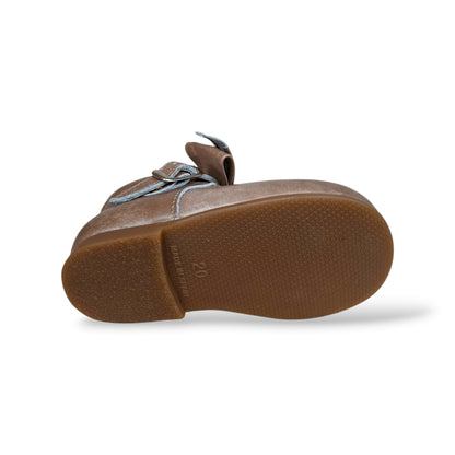 panyno-b1528-regalo-nascita-battesimo-bambina-scarpine-beige-pelle-naturale-morbida-fiocco-estraibile-fibbia-elegante-delicata-versatile-spagnola-premium-autunno-inverno-2026-taglie-19-23-scarpetteria-gica-trani
