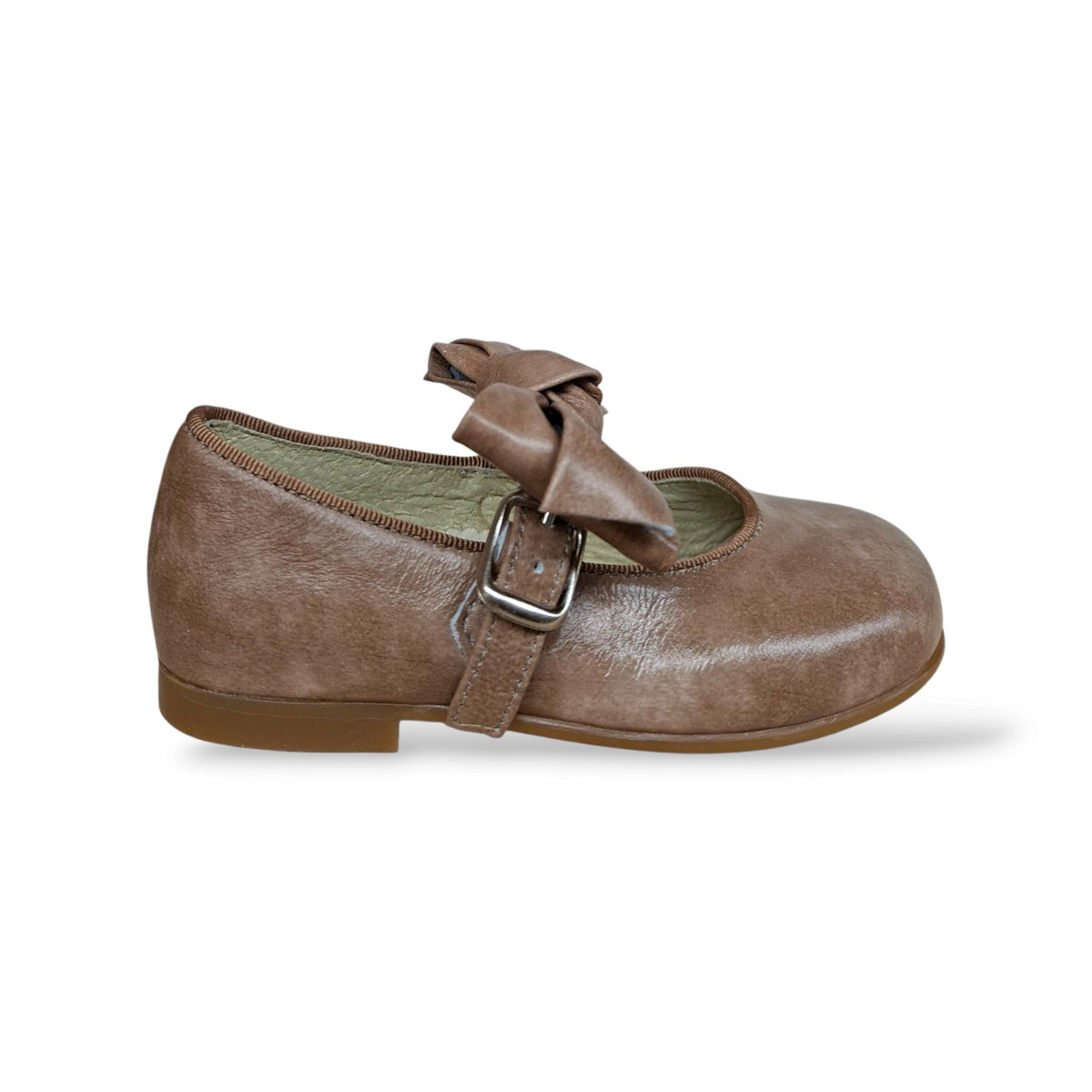 panyno-b2601-ballerina-bambolina-bambina-beige-pelle-naturale-morbida-fiocco-estraibile-fibbia-elegante-delicata-versatile-scuola-cerimonia-taglie-24-29-scarpetteria-gica-trani
