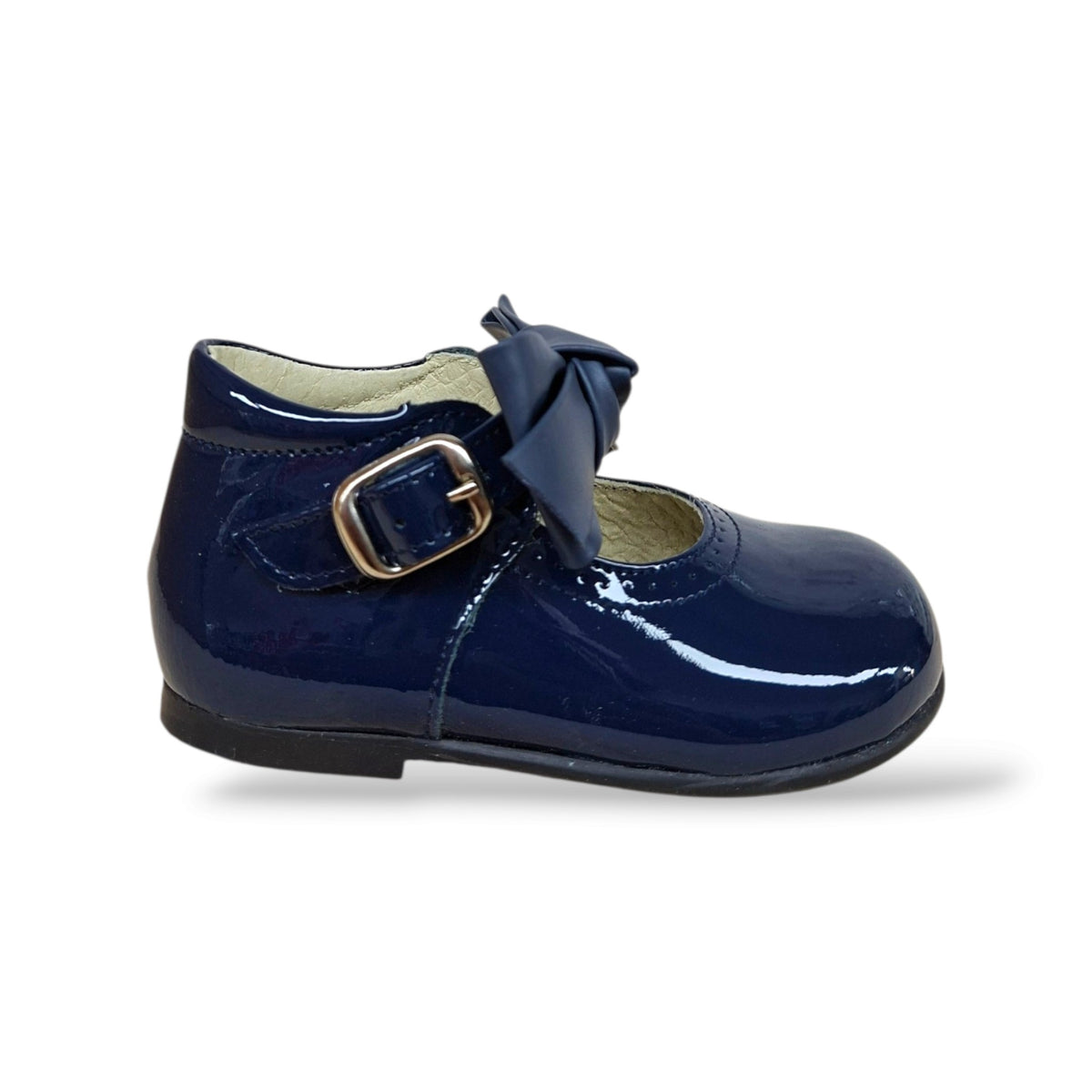 panyno-b1528-ballerina-bambolina-primi-passi-bambina-blue-vernice-lucida-fiocco-estraibile-fibbia-vivace-originale-contemporanea-cerimonia-battesimo-taglie-19-23-scarpetteria-gica-trani
