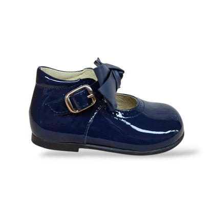panyno-b1528-ballerina-bambolina-primi-passi-bambina-blue-vernice-lucida-fiocco-estraibile-fibbia-vivace-originale-contemporanea-cerimonia-battesimo-taglie-19-23-scarpetteria-gica-trani
