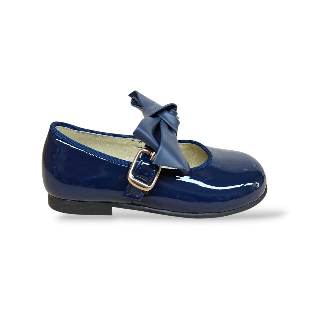 panyno-b2601-ballerina-bambolina-bambina-blue-vernice-lucida-fiocco-estraibile-fibbia-vivace-brillante-originale-cerimonia-scuola-taglie-24-29-scarpetteria-gica-trani
