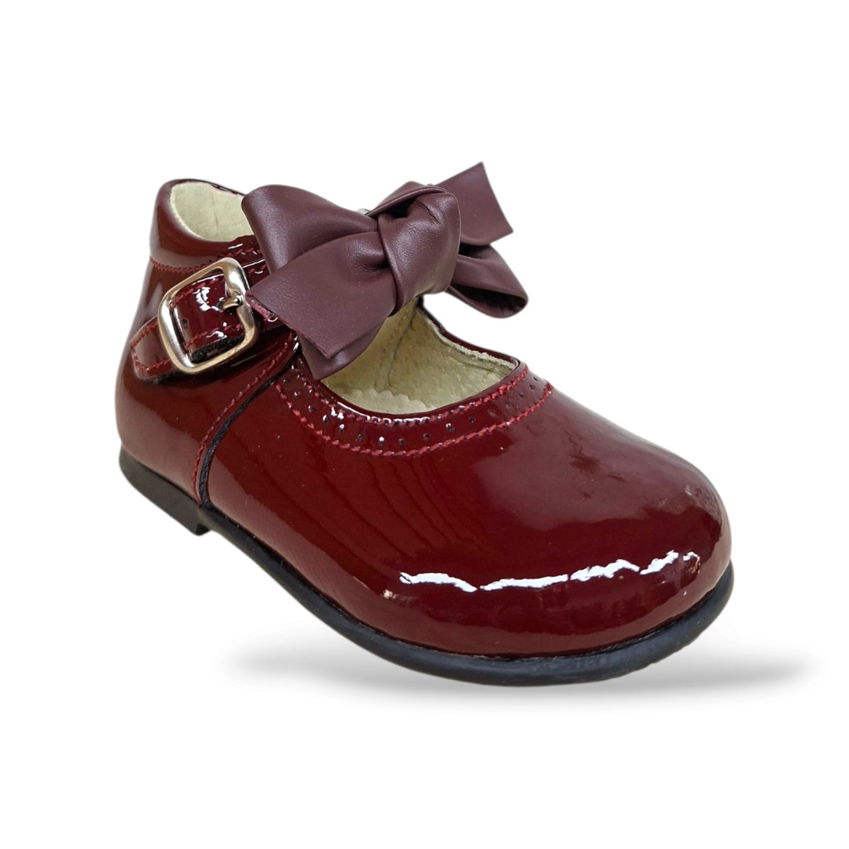 scarpine-bambolina-primi-passi-bambina-panyno-b1528-bordeaux-vernice-lucida-brillante-romantica-fiocco-estraibile-fibbia-fodera-pelle-sottopiede-anatomico-fondo-gomma-lussuosa-taglie-19-23-scarpetteria-gica-trani
