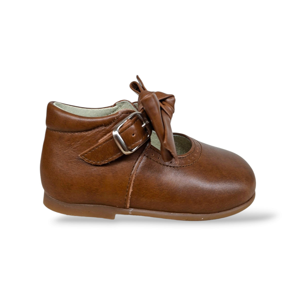panyno-b1528-ballerina-bambolina-primi-passi-bambina-tabacco-pelle-naturale-morbida-fiocco-estraibile-fibbia-earth-tone-autunnale-sofisticata-premium-taglie-19-23-scarpetteria-gica-trani
