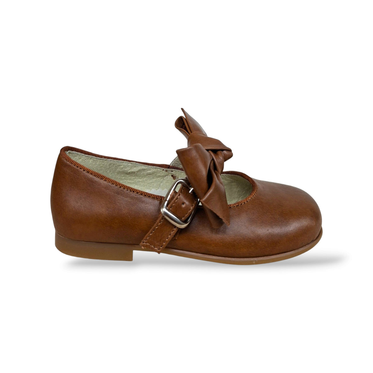 panyno-b2601-ballerina-bambolina-bambina-tabacco-pelle-naturale-morbida-fiocco-estraibile-fibbia-earth-tone-autunnale-sofisticata-scuola-taglie-24-29-scarpetteria-gica-trani
