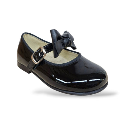 ballerina-bambolina-bambina-panyno-b2601-nero-vernice-lucida-brillante-fiocco-estraibile-fibbia-fodera-pelle-sottopiede-anatomico-fondo-gomma-classica-formale-intramontabile-taglie-24-29-scarpetteria-gica-trani
