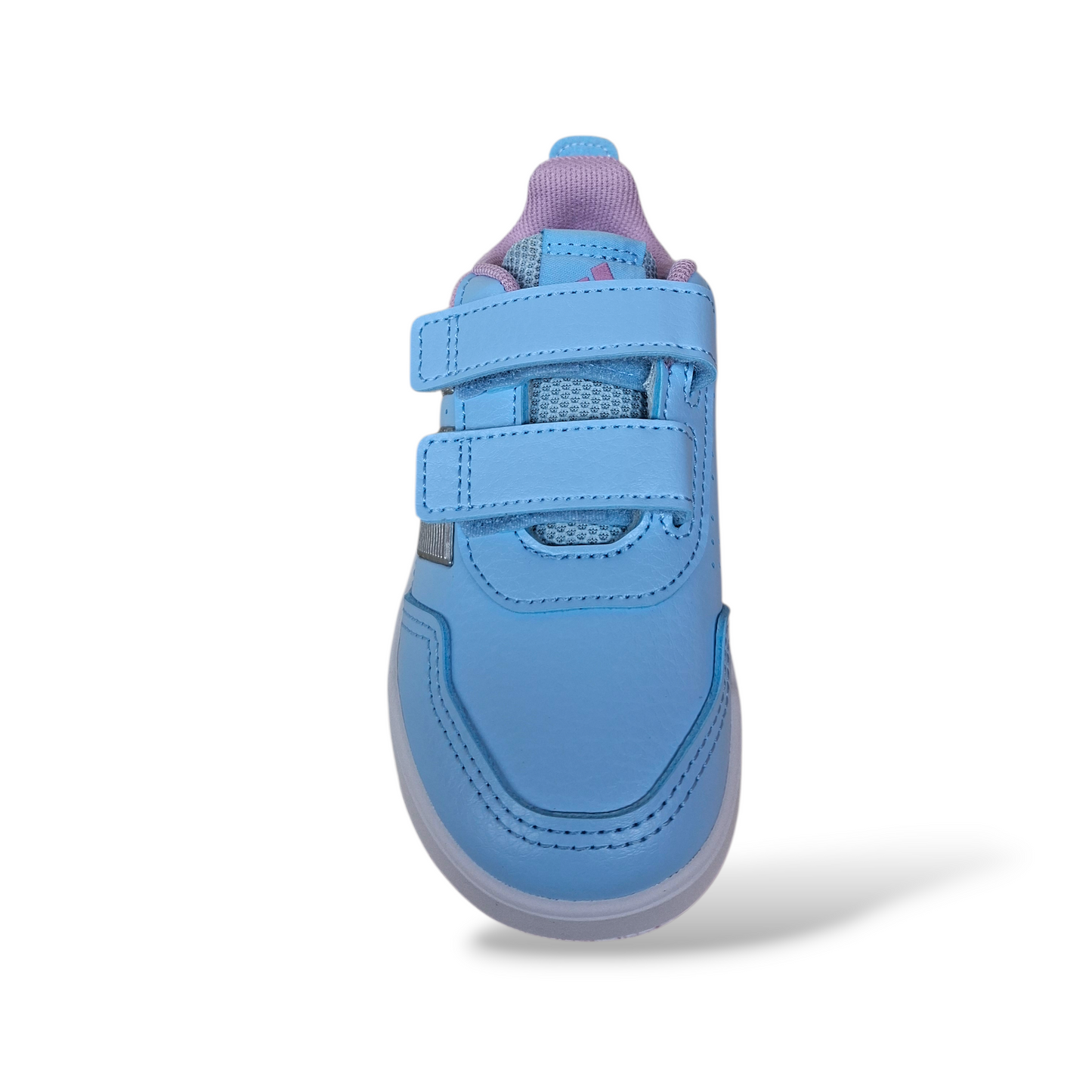 Sneakers bambina Adidas Tensaur Sport celeste rosa sportive